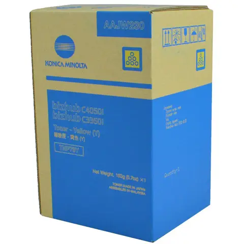 Minolta AAJW250 - Toner TNP79Y żółty do Konica Minolta Bizhub C3350i, C4050i